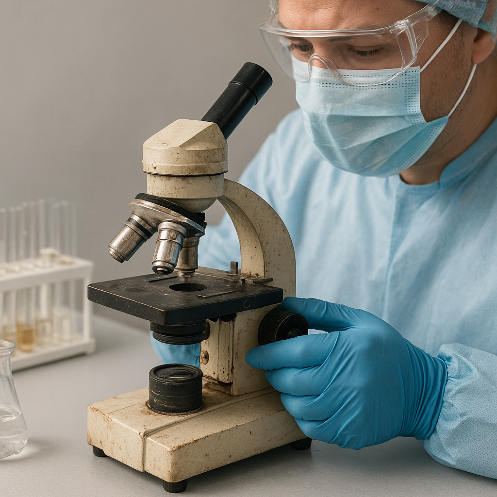 Używany sprzęt laboratoryjny – jak zapewnić bezpieczeństwo