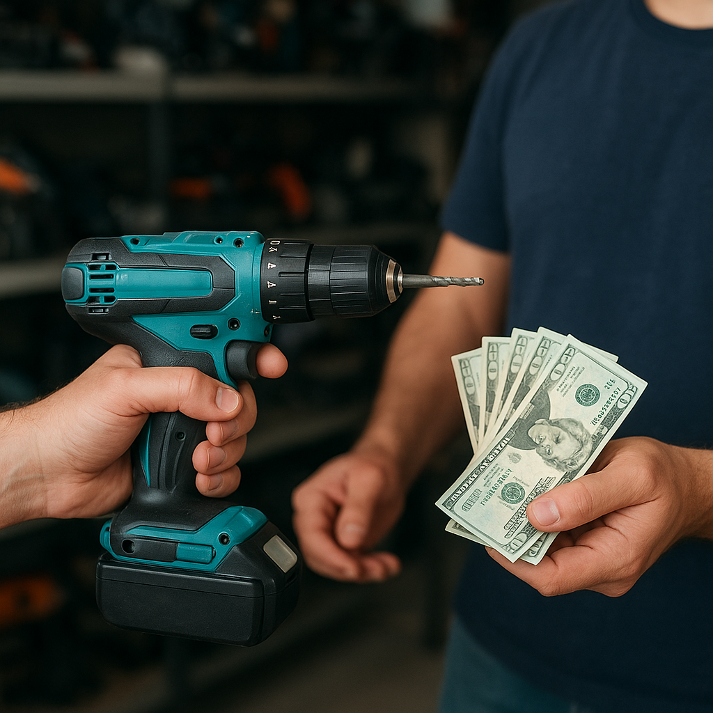 Jak działa skup elektronarzędzi