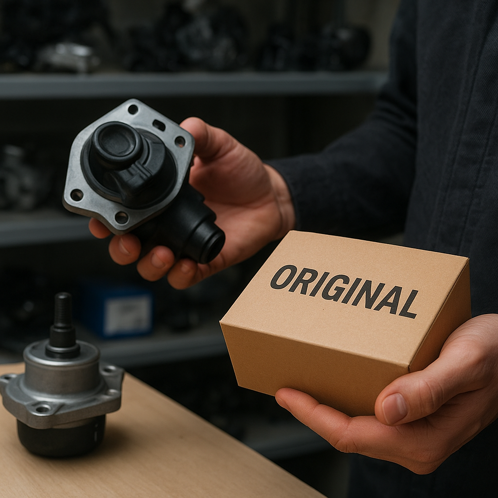 Jak rozpoznać oryginalne części zamienne